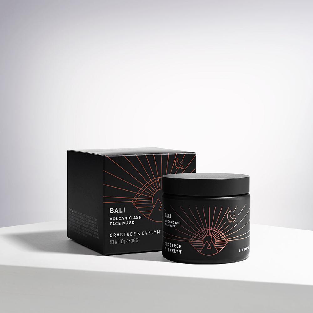 crabtree & evelyn Volcanic Ash Face Mask - 100ml