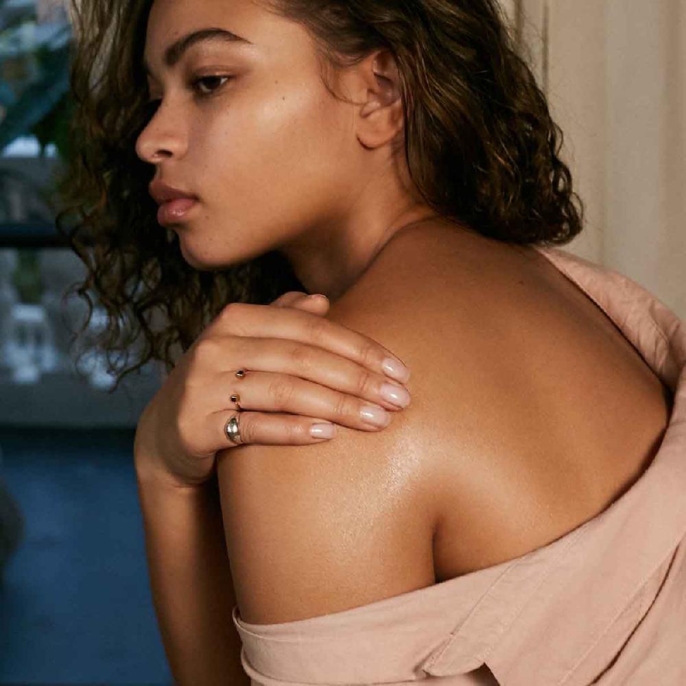 Crabtree & Evelyn Falling Stars Body & Hair Overnight Oil - 100ml