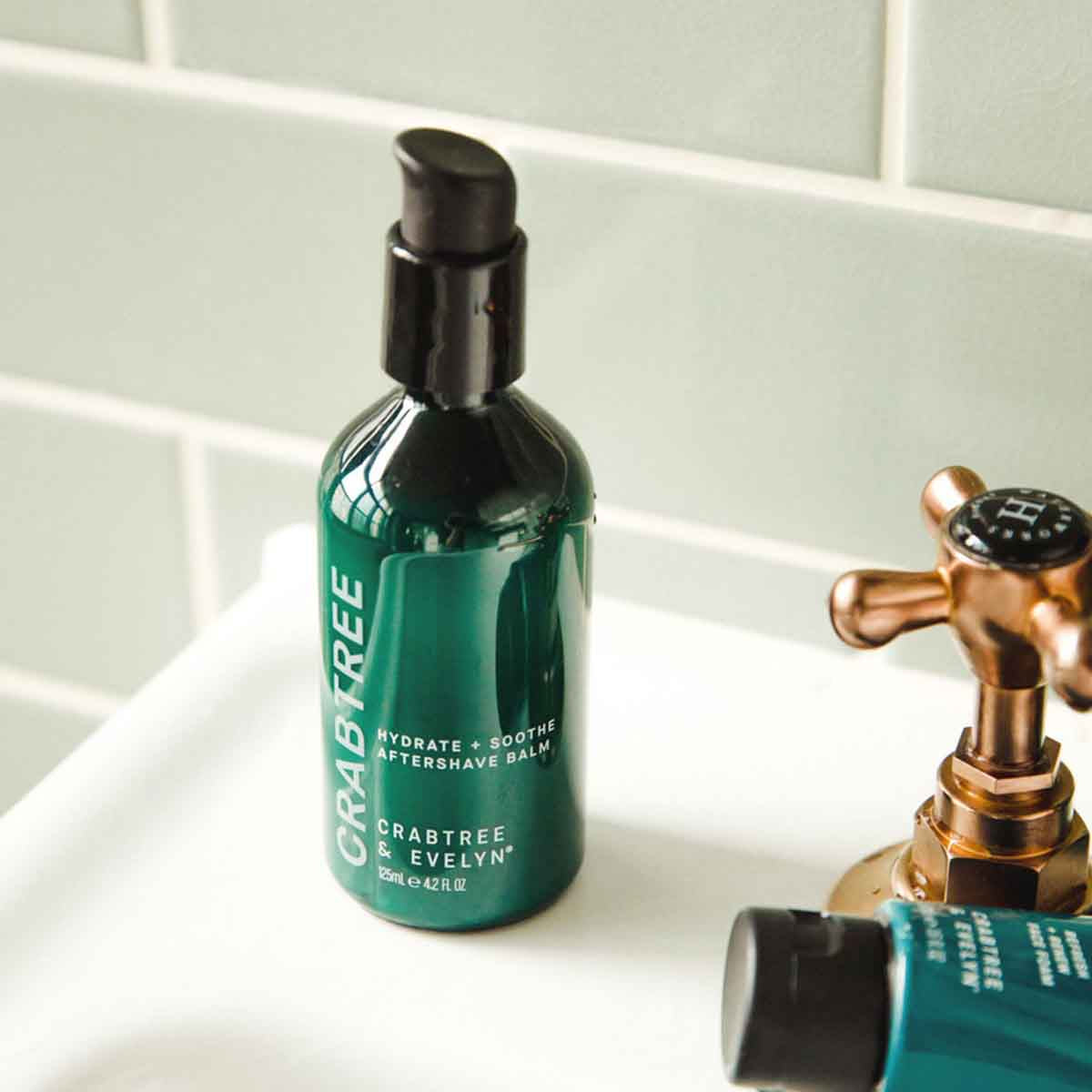 Crabtree & Evelyn Hydrate + Soothe Aftershave Balm - 125ml