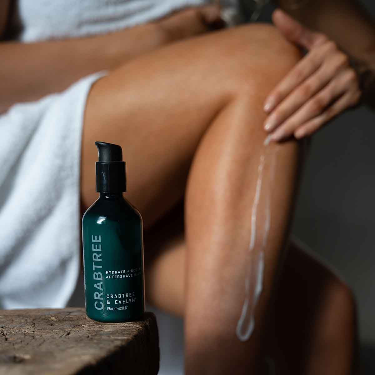 Crabtree & Evelyn Hydrate + Soothe Aftershave Balm - 125ml