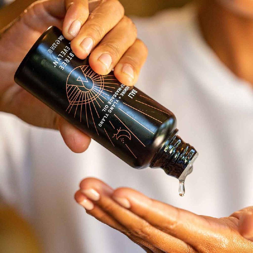 Crabtree & Evelyn Jasmine + Ylang Ylang Self Massage Oil - 100ml