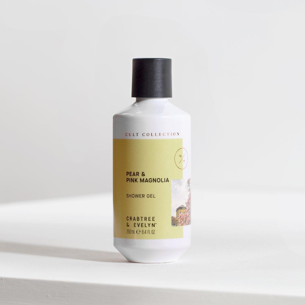 crabtree & evelyn Pear & Pink Magnolia Shower Gel - 250ml