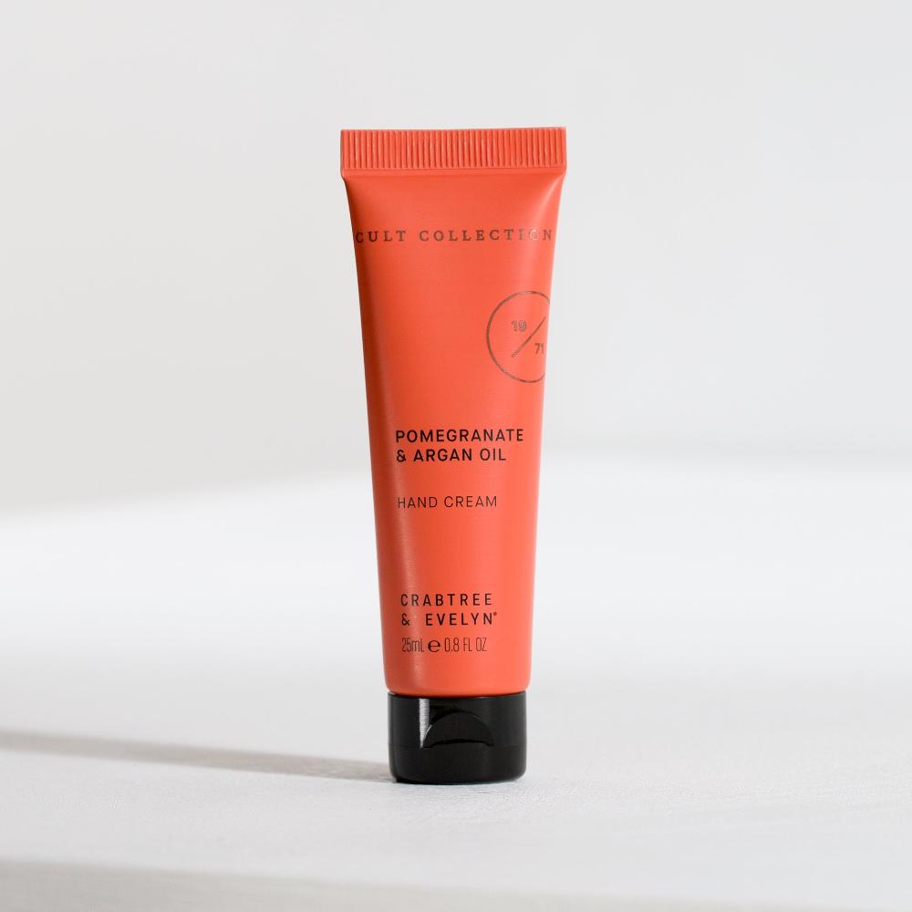 crabtree & evelyn Pomegranate & Argan Oil Hand Cream - 25ml
