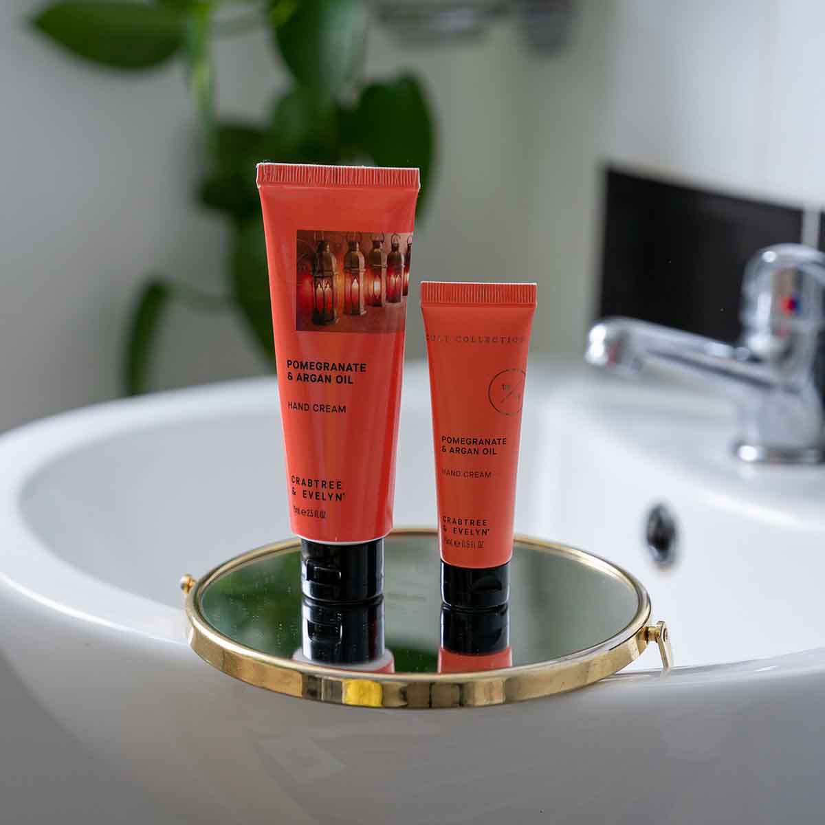 Crabtree & Evelyn Pomegranate & Argan Oil Hand Cream - 75ml