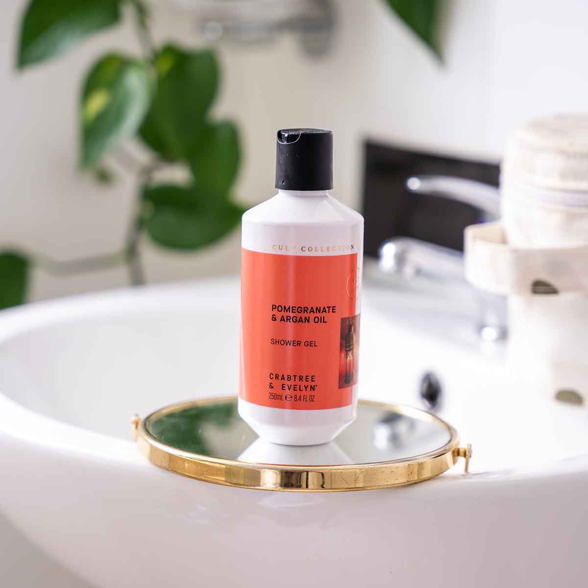 crabtree & evelyn Pomegranate & Argan Oil Shower Gel - 250ml