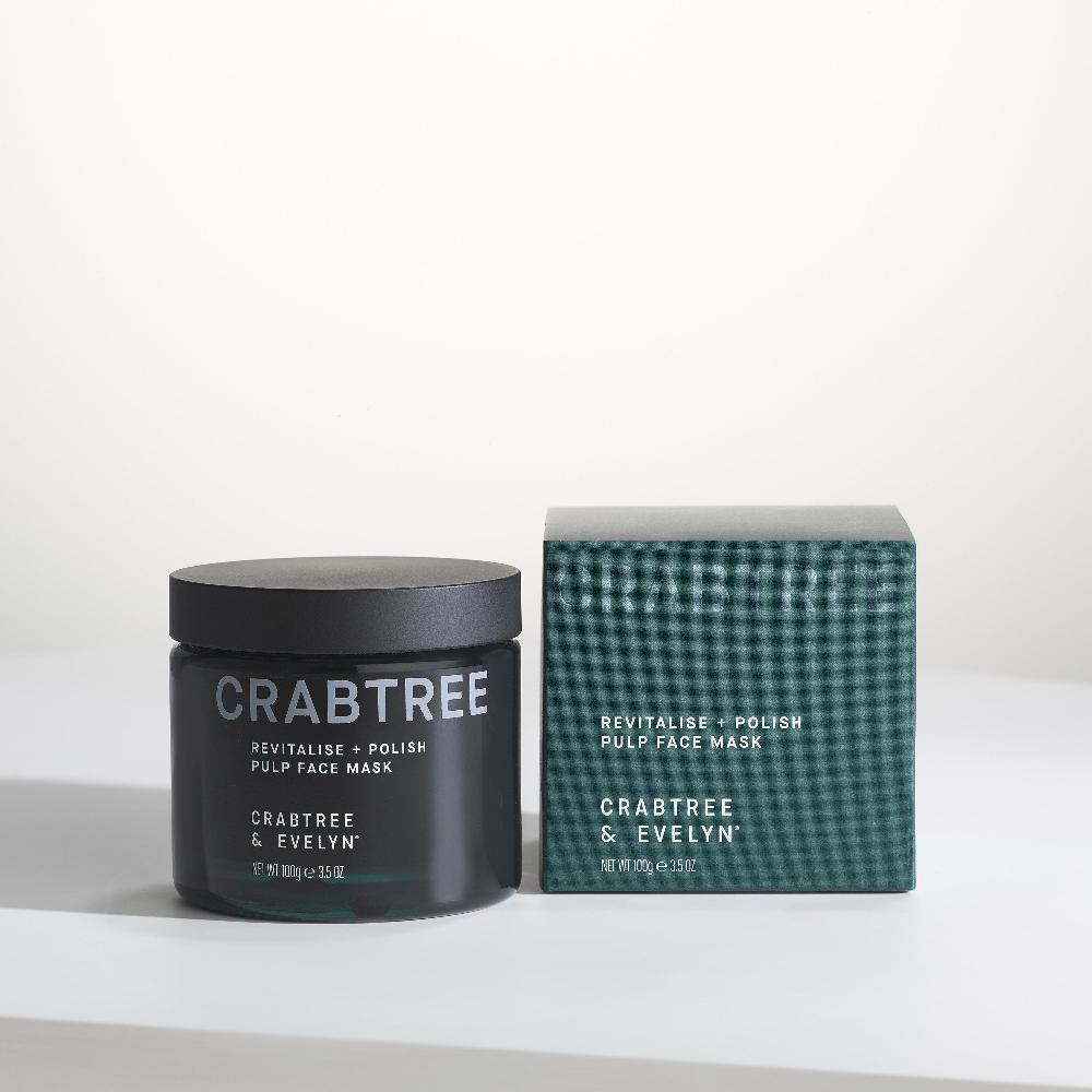 crabtree & evelyn Revitalise + Polish Pulp Face Mask - 100g