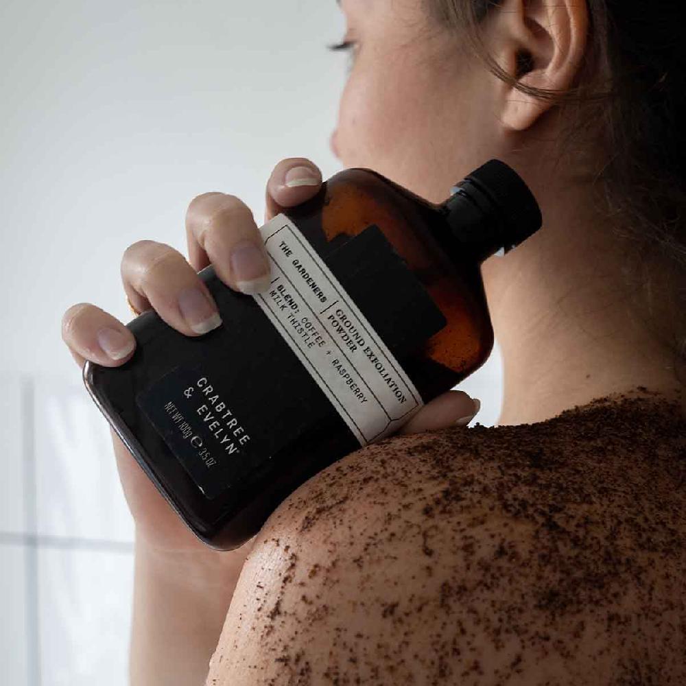 Crabtree & Evelyn The Gardeners Ground Exfoliation Powder - 100g