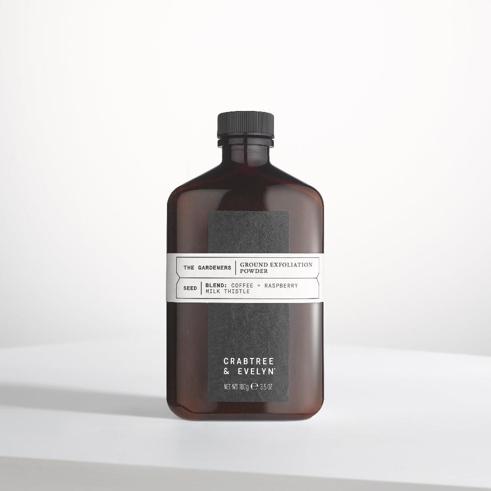crabtree & evelyn The Gardeners Ground Exfoliation Powder - 100g