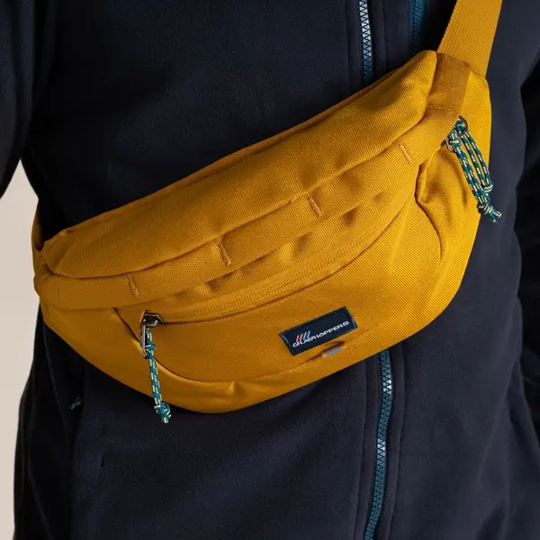 craghoppers 1.5L Kiwi Classic Bum Bag II | Dark Butterscotch