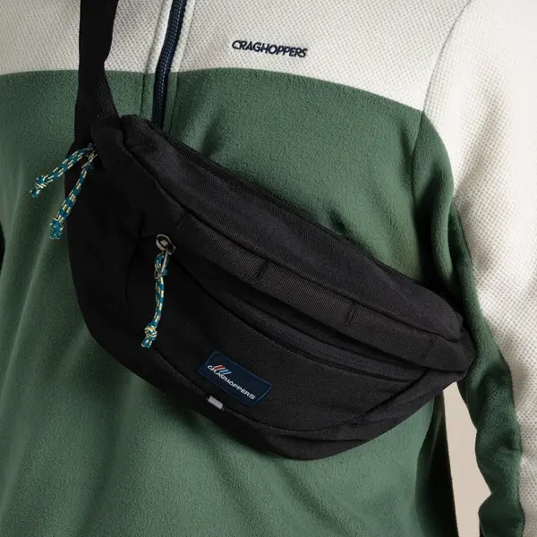 craghoppers 1.5L Kiwi Classic Bum Bag II | Black