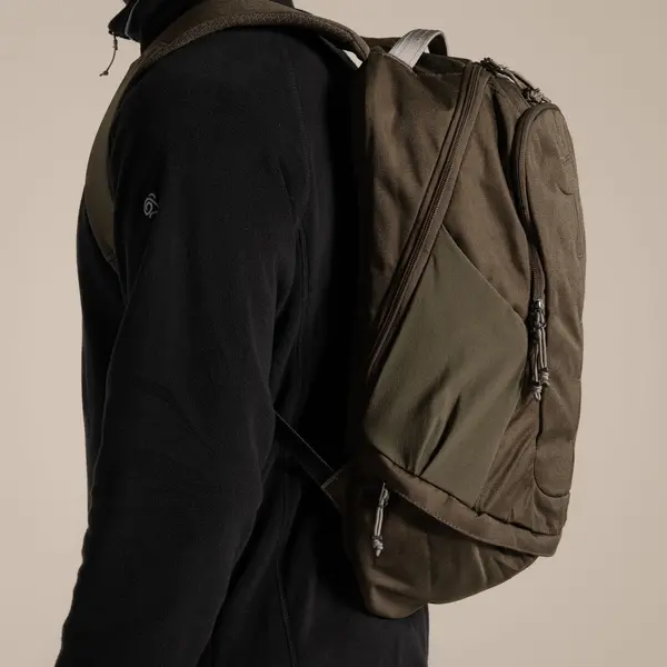 Craghoppers 25L Anti-Theft Backpack | Woodland Green