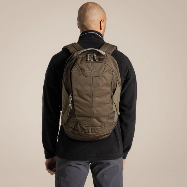 craghoppers 25L Anti-Theft Backpack | Woodland Green