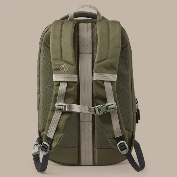 Craghoppers Anti-Theft Backpack 30L | Woodland Green