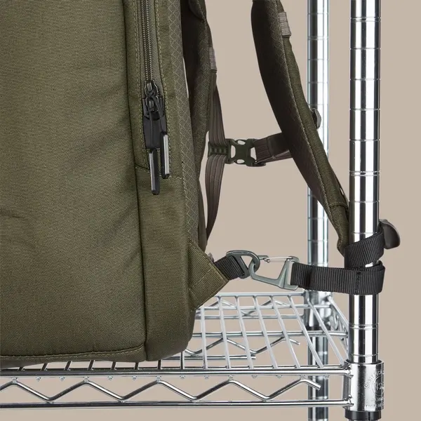 Craghoppers Anti-Theft Backpack 30L | Woodland Green