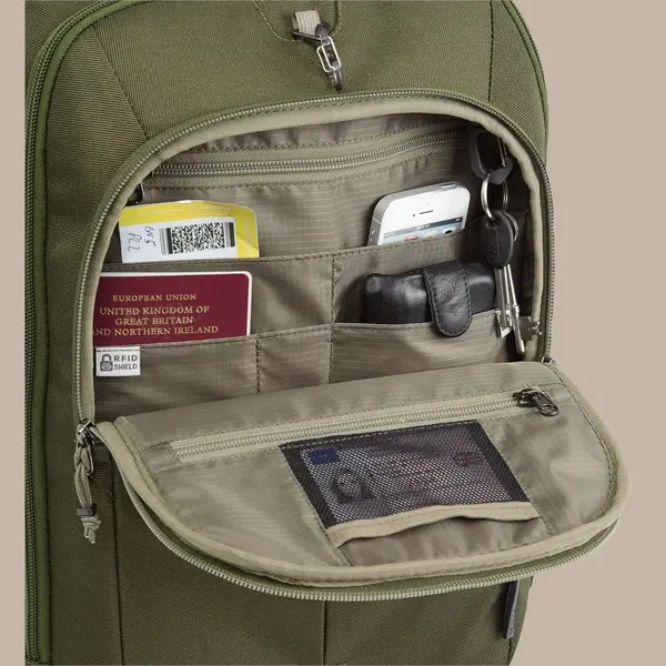 Craghoppers Anti-Theft Backpack 30L | Woodland Green