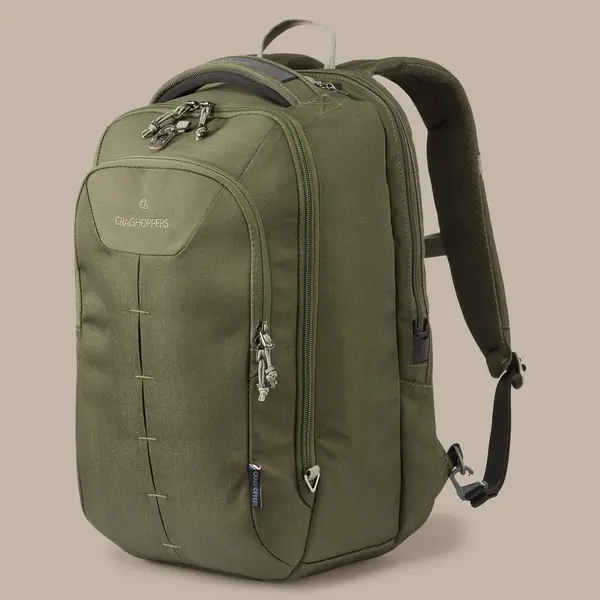 craghoppers Anti-Theft Backpack 30L | Woodland Green