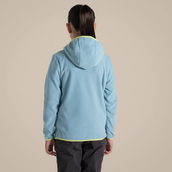 Craghoppers Kid's Arklow Hybrid Jacket | Sky Blue