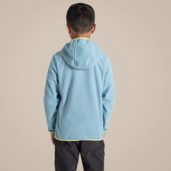 Craghoppers Kid's Arklow Hybrid Jacket | Sky Blue