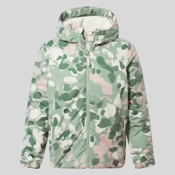 Craghoppers Kid's Brosna Jacket | Meadow Haze Print
