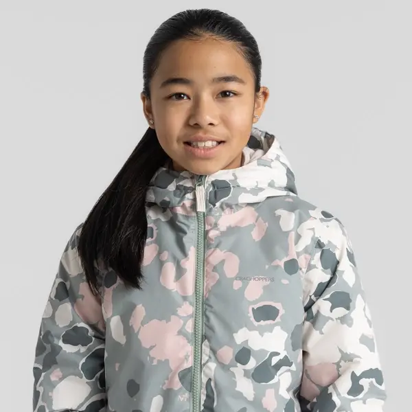Craghoppers Kid's Brosna Jacket | Meadow Haze Print
