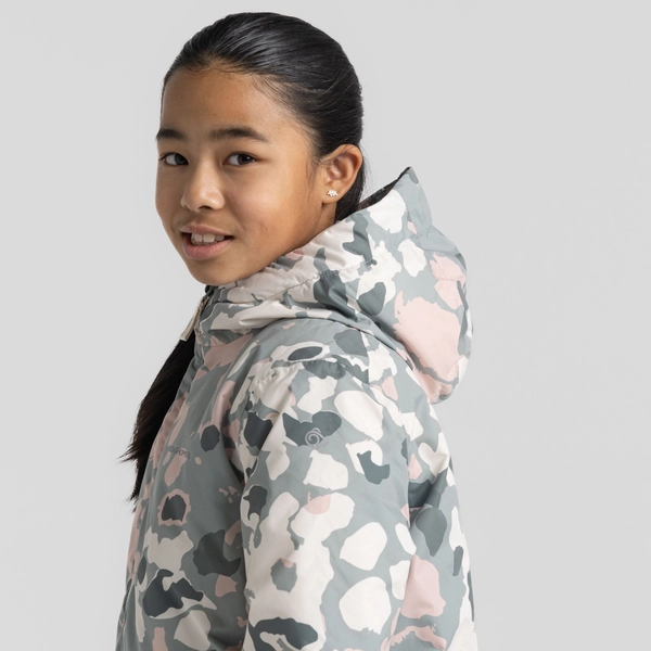 Craghoppers Kid's Brosna Jacket | Meadow Haze Print