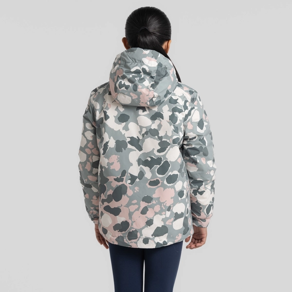craghoppers Kid's Brosna Jacket | Meadow Haze Print