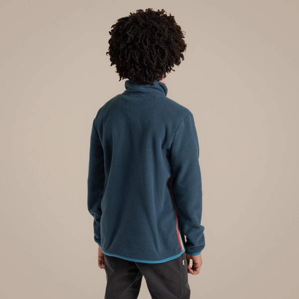Craghoppers Kid's CO2 Renu Jacket | Blue Stone