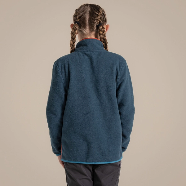 Craghoppers Kid's CO2 Renu Jacket | Blue Stone