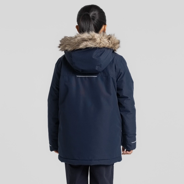 Craghoppers Kid's Corrib Jacket | Blue Navy