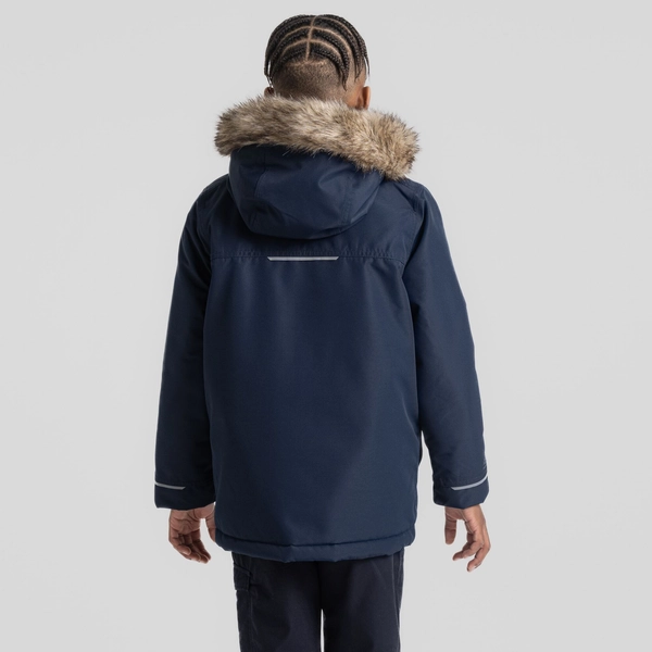 Craghoppers Kid's Corrib Jacket | Blue Navy