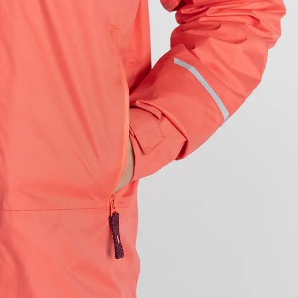 Craghoppers Kid's Foyle Jacket | Deep Coral