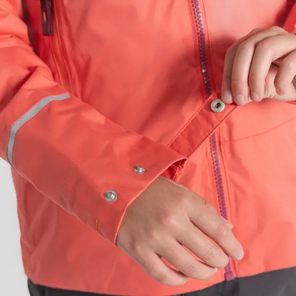 Craghoppers Kid's Foyle Jacket | Deep Coral