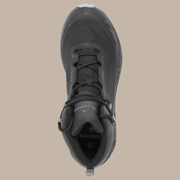 Craghoppers Men's Adflex Boots | Black / Cloud Grey