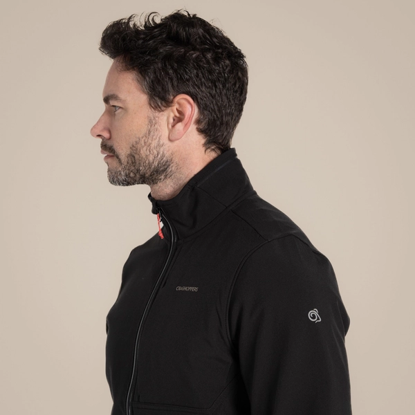 Craghoppers Men's Altis Lightweight Jacket | Black