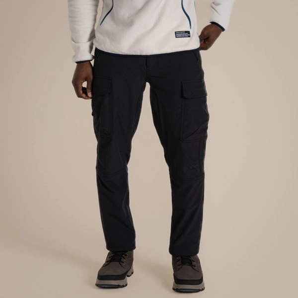 craghoppers Men's CO2 Renu Volans Trouser | Black