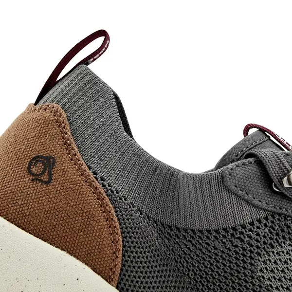 Craghoppers Men's Eco-Lite Low | Grey / Brown Tan