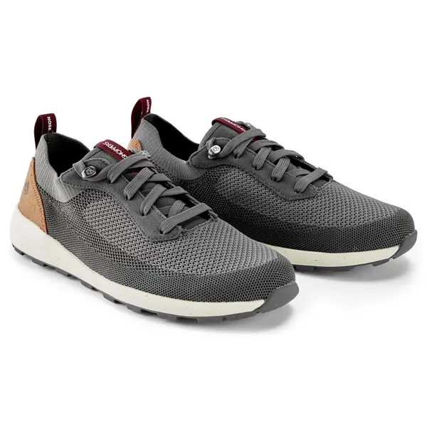 craghoppers Men's Eco-Lite Low | Grey / Brown Tan