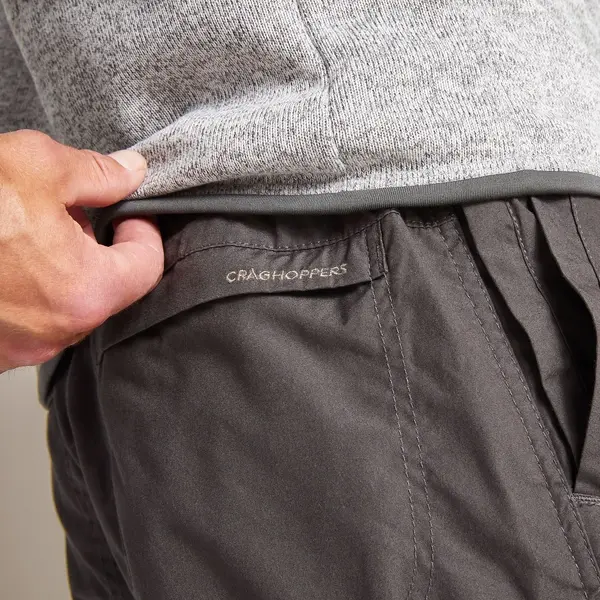 Craghoppers Men's Kiwi Classic Trousers | Bark