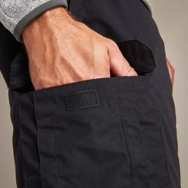 Craghoppers Men's Kiwi Classic Trousers | Black