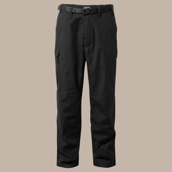 Craghoppers Men's Kiwi Classic Trousers | Black