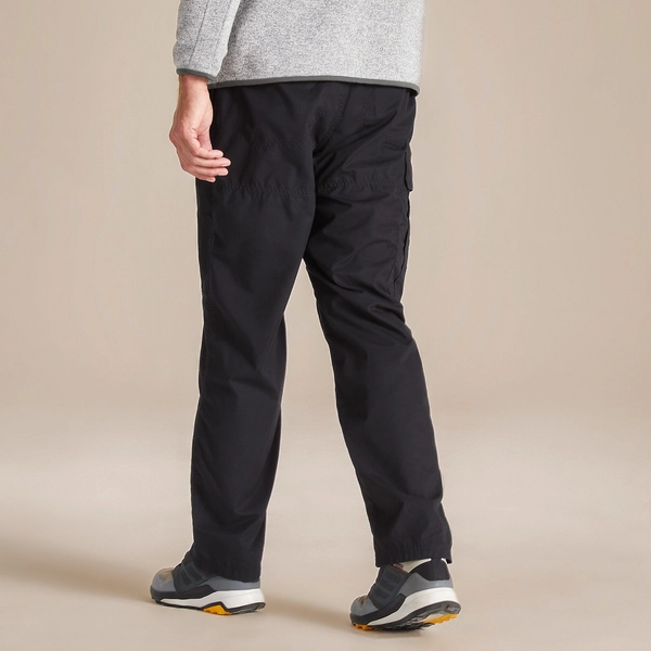 craghoppers Men's Kiwi Classic Trousers | Black