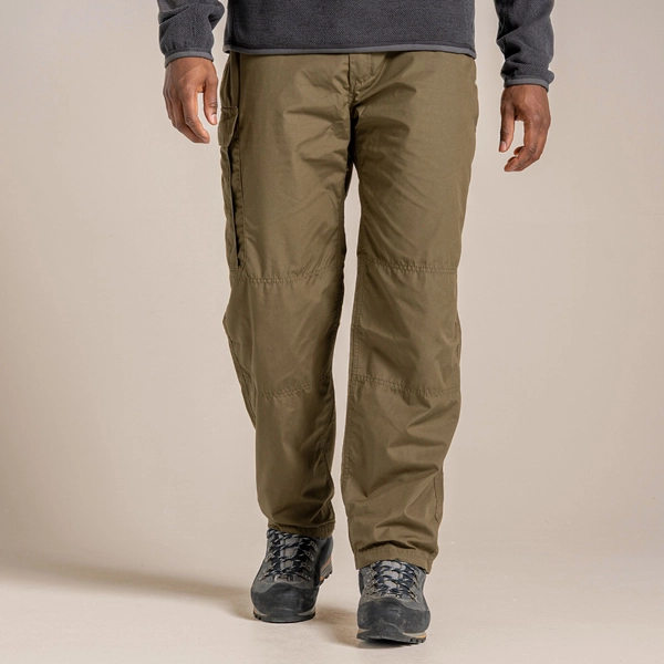 Craghoppers Men's Kiwi Classic Trousers | Dark Moss