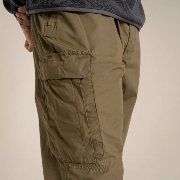 Craghoppers Men's Kiwi Classic Trousers | Dark Moss