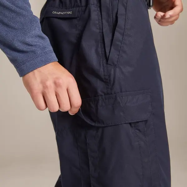 craghoppers Men's Kiwi Classic Trousers | Dark Navy