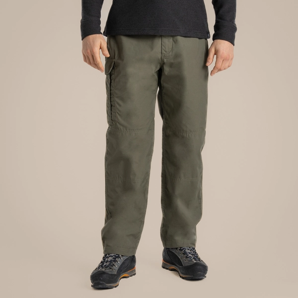 Craghoppers Men's Kiwi Classic Trousers | Wild Olive