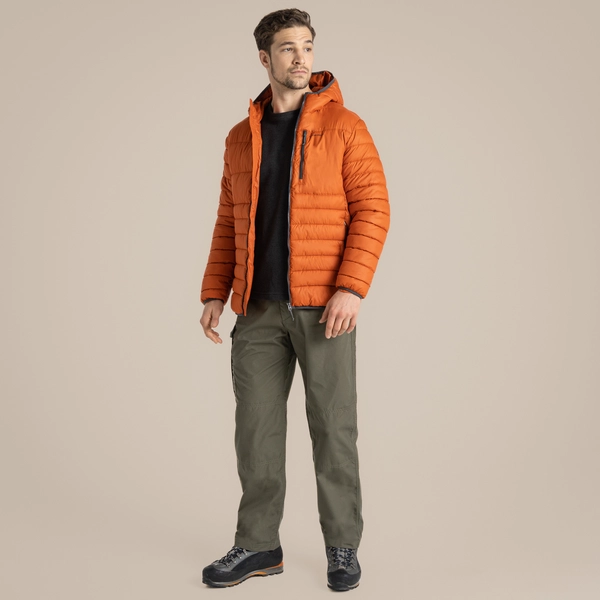 Craghoppers Men's Kiwi Classic Trousers | Wild Olive