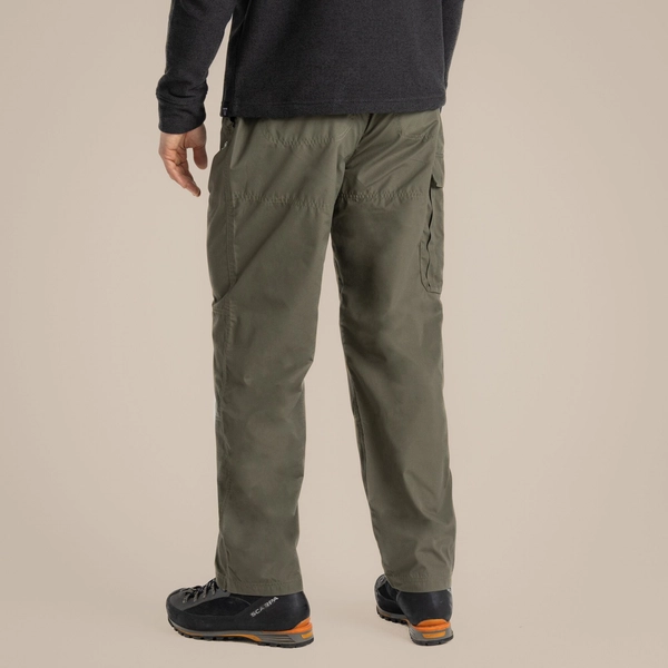 craghoppers Men's Kiwi Classic Trousers | Wild Olive