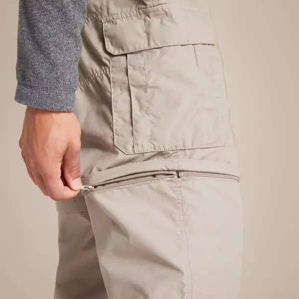 Craghoppers Men's Kiwi Convertible Trousers | Beach