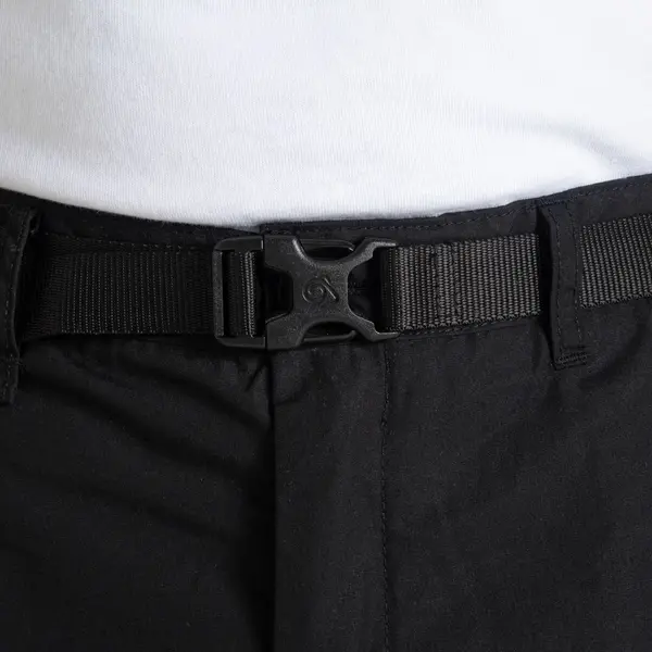 Craghoppers Men's Kiwi Convertible Trousers | Black