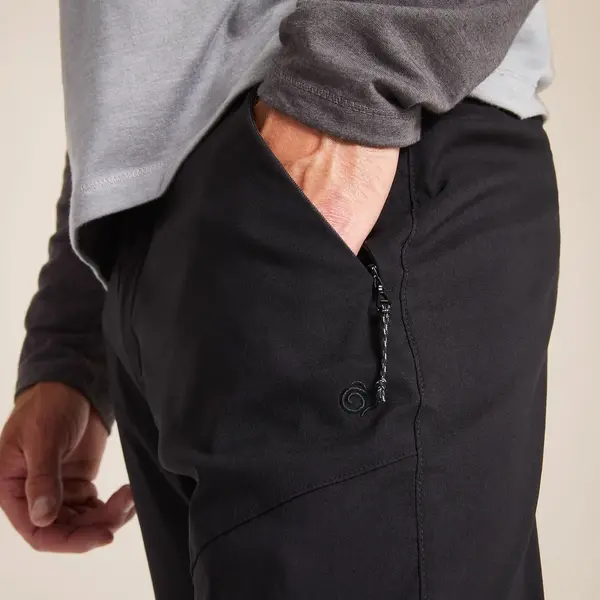 Craghoppers Men's Kiwi Pro II Trousers | Black